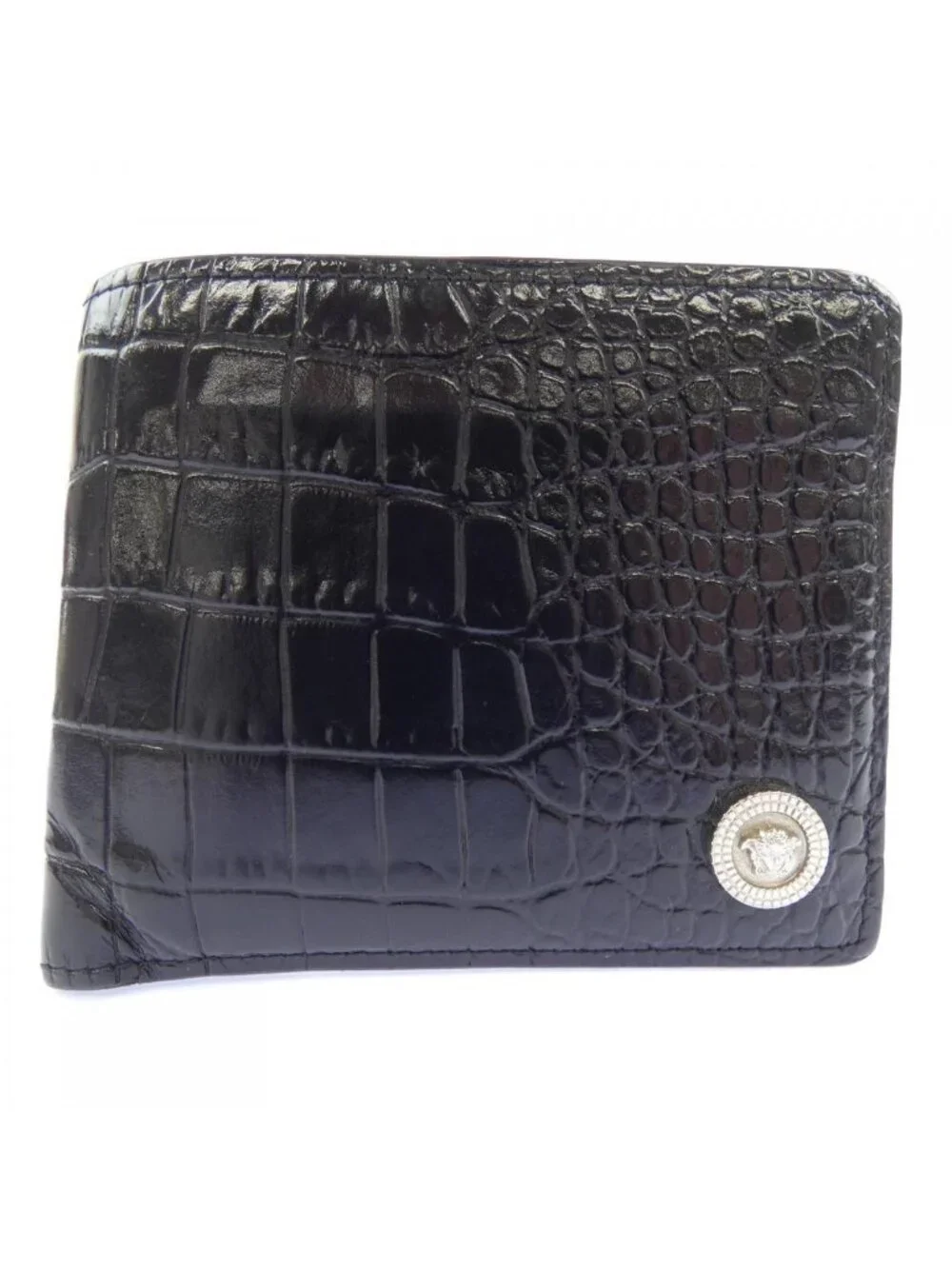 Versace Wallet Black